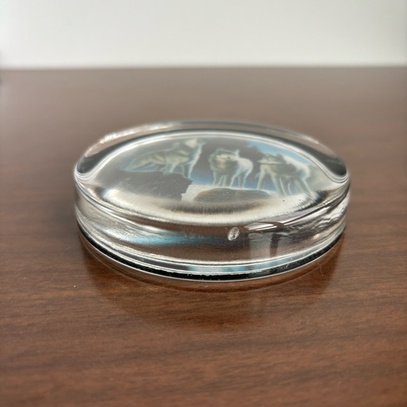 Via Vermont Glass Paperweight - Picture 3 of 5